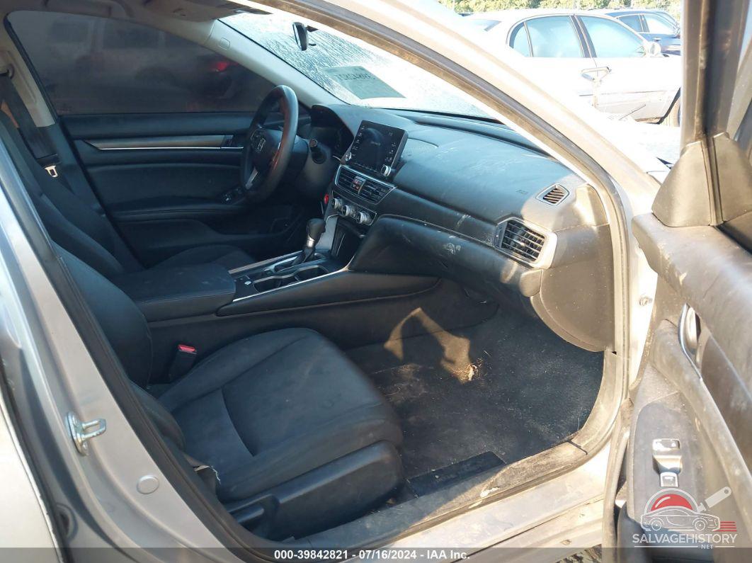 1HGCV1F13KA161154 2019 HONDA ACCORD photo no. 5