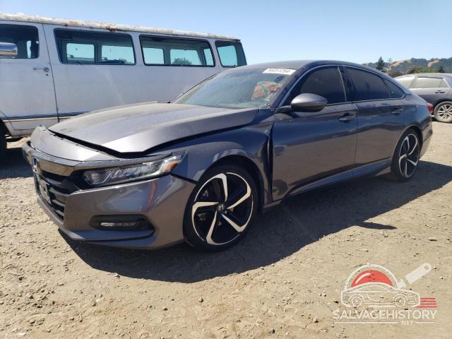 1HGCV1F34KA001379 2019 HONDA ACCORD photo no. 3