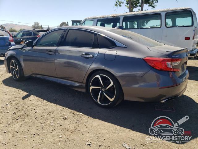1HGCV1F34KA001379 2019 HONDA ACCORD photo no. 2