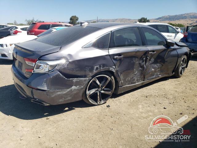 1HGCV1F34KA001379 2019 HONDA ACCORD photo no. 3