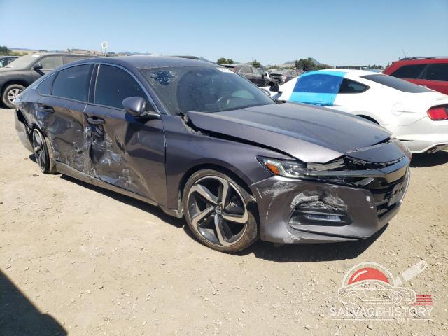 1HGCV1F34KA001379 2019 HONDA ACCORD photo no. 4