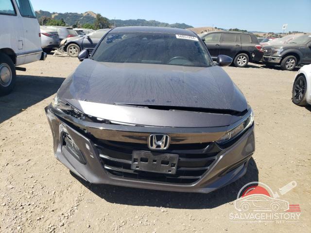 1HGCV1F34KA001379 2019 HONDA ACCORD photo no. 5