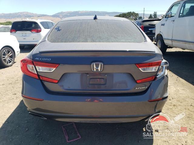 1HGCV1F34KA001379 2019 HONDA ACCORD photo no. 6
