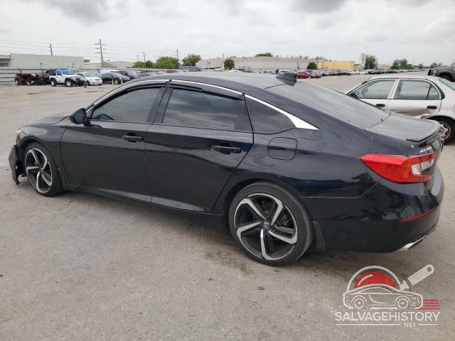 1HGCV1F39KA061030 2019 HONDA ACCORD photo no. 2