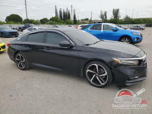 1HGCV1F39KA061030 2019 HONDA ACCORD photo no. 4