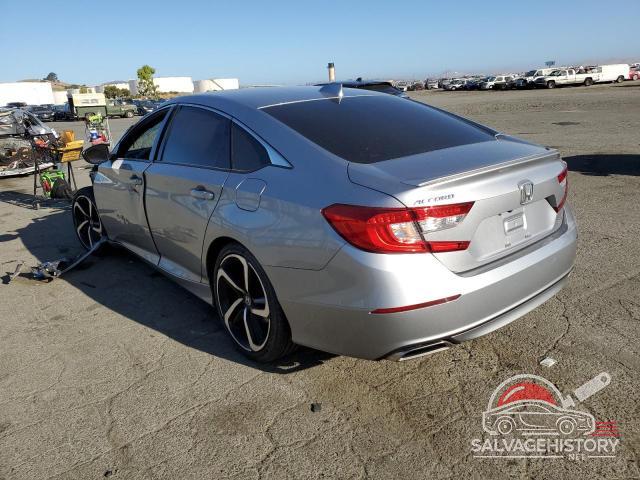 1HGCV1F39KA089264 2019 HONDA ACCORD photo no. 2