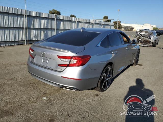 1HGCV1F39KA089264 2019 HONDA ACCORD photo no. 3