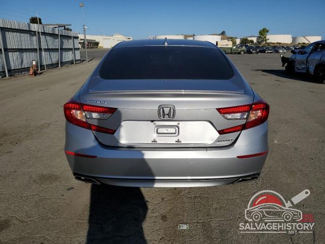 1HGCV1F39KA089264 2019 HONDA ACCORD photo no. 6