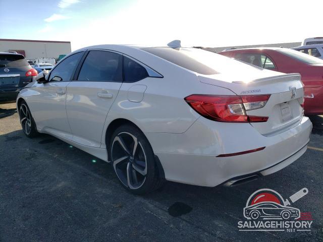 1HGCV1F33LA089102 2020 HONDA ACCORD photo no. 2