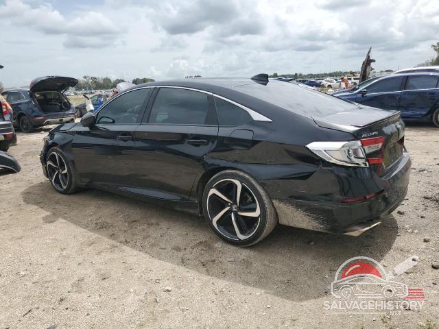 1HGCV1F33LA109316 2020 HONDA ACCORD photo no. 2