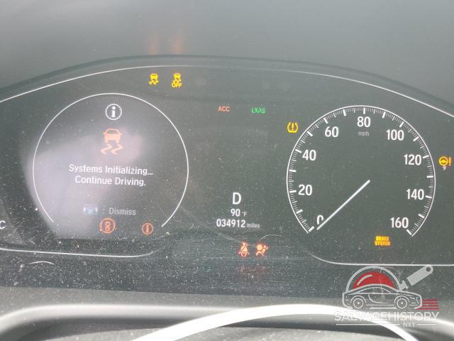 1HGCV1F33LA109316 2020 HONDA ACCORD photo no. 9