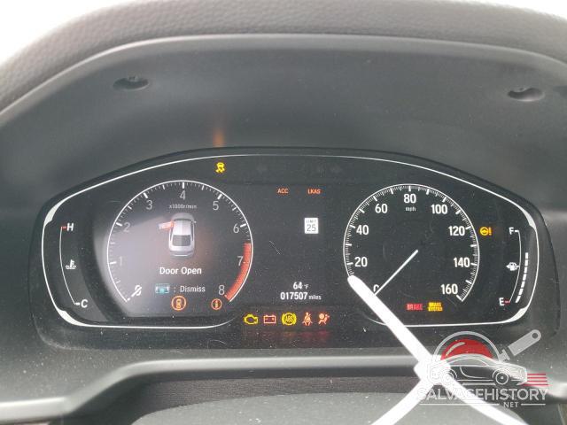 1HGCV1F48LA041409 2020 HONDA ACCORD photo no. 9