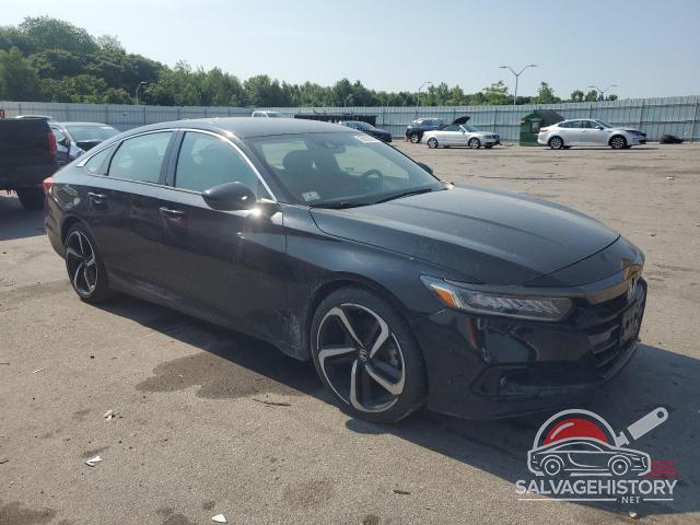 1HGCV1F3XMA070726 2021 HONDA ACCORD photo no. 4