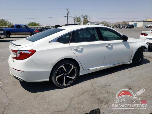 1HGCV1F4XMA023401 2021 HONDA ACCORD photo no. 3