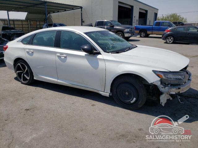 1HGCV1F4XMA023401 2021 HONDA ACCORD photo no. 4