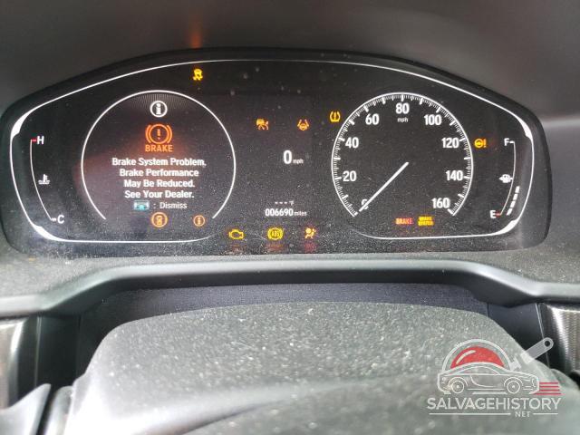 1HGCV1F4XMA023401 2021 HONDA ACCORD photo no. 9