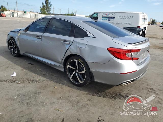 1HGCV2F36MA018791 2021 HONDA ACCORD photo no. 2
