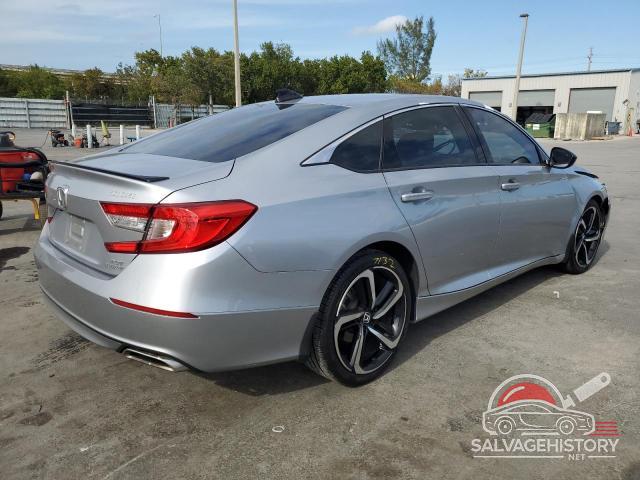 1HGCV2F36MA018791 2021 HONDA ACCORD photo no. 3