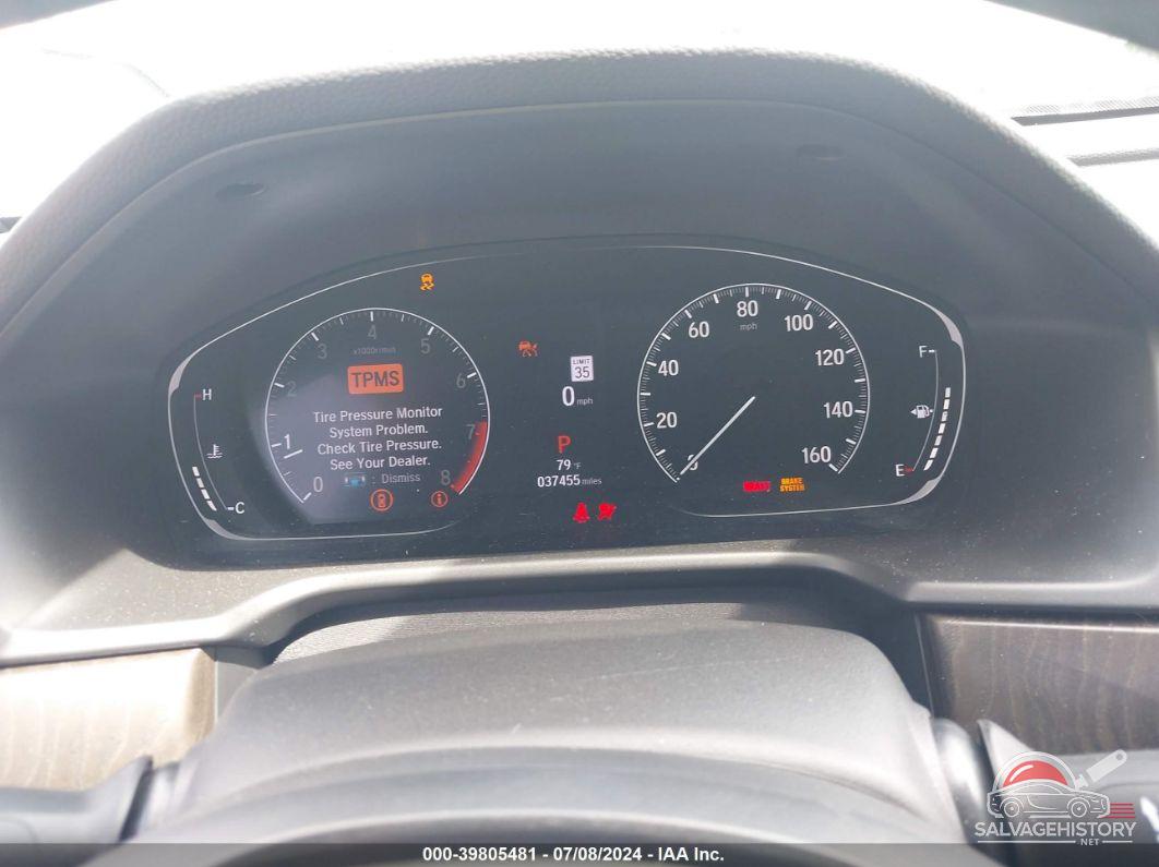 1HGCV2F99MA010754 2021 HONDA ACCORD photo no. 7