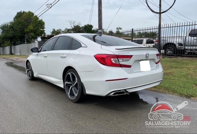 1HGCV1F36NA084950 2022 HONDA ACCORD photo no. 3