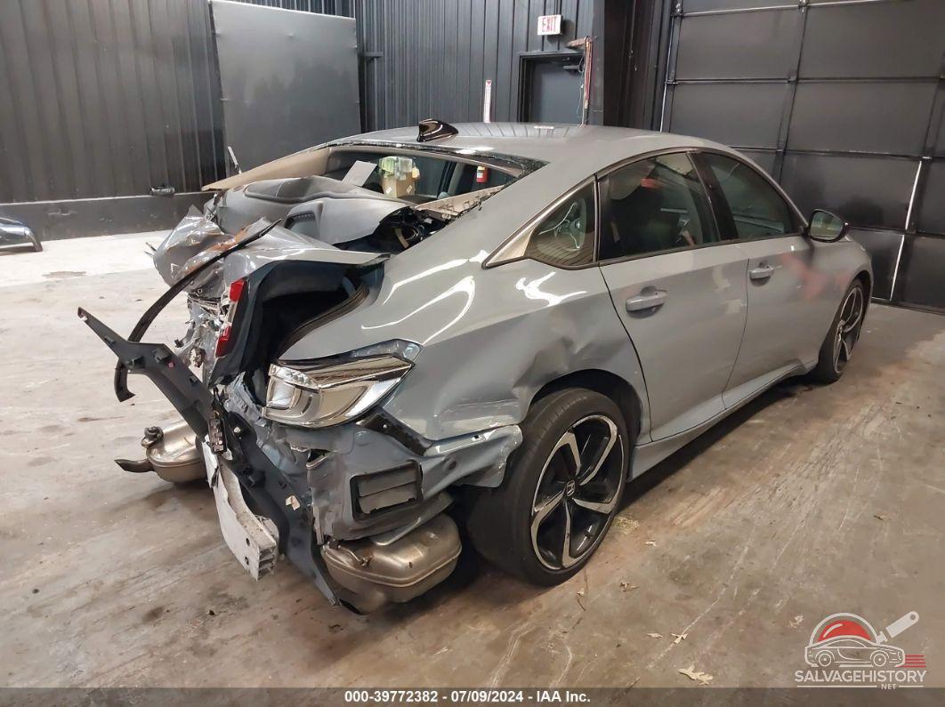1HGCV1F49NA007594 2022 HONDA ACCORD photo no. 4