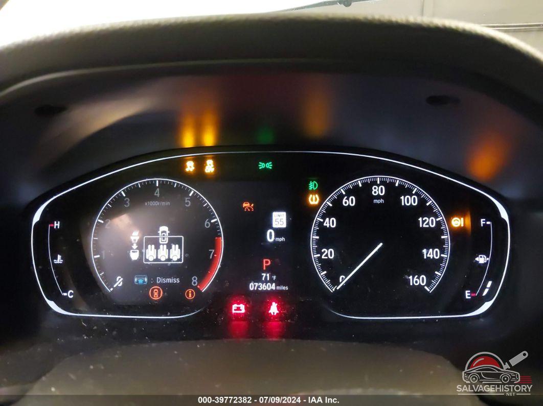 1HGCV1F49NA007594 2022 HONDA ACCORD photo no. 7