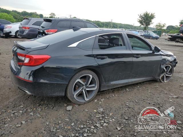 1HGCV1F4XNA072180 2022 HONDA ACCORD photo no. 3