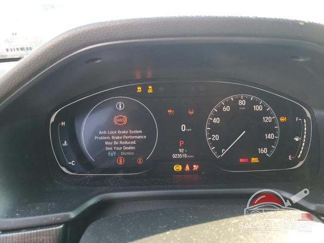 1HGCV1F4XNA072180 2022 HONDA ACCORD photo no. 9