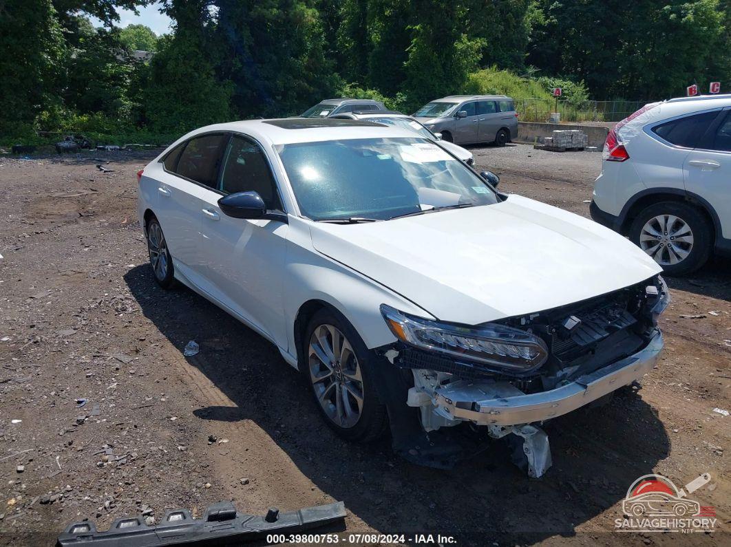 1HGCV2F30NA012244 2022 HONDA ACCORD photo no. 1