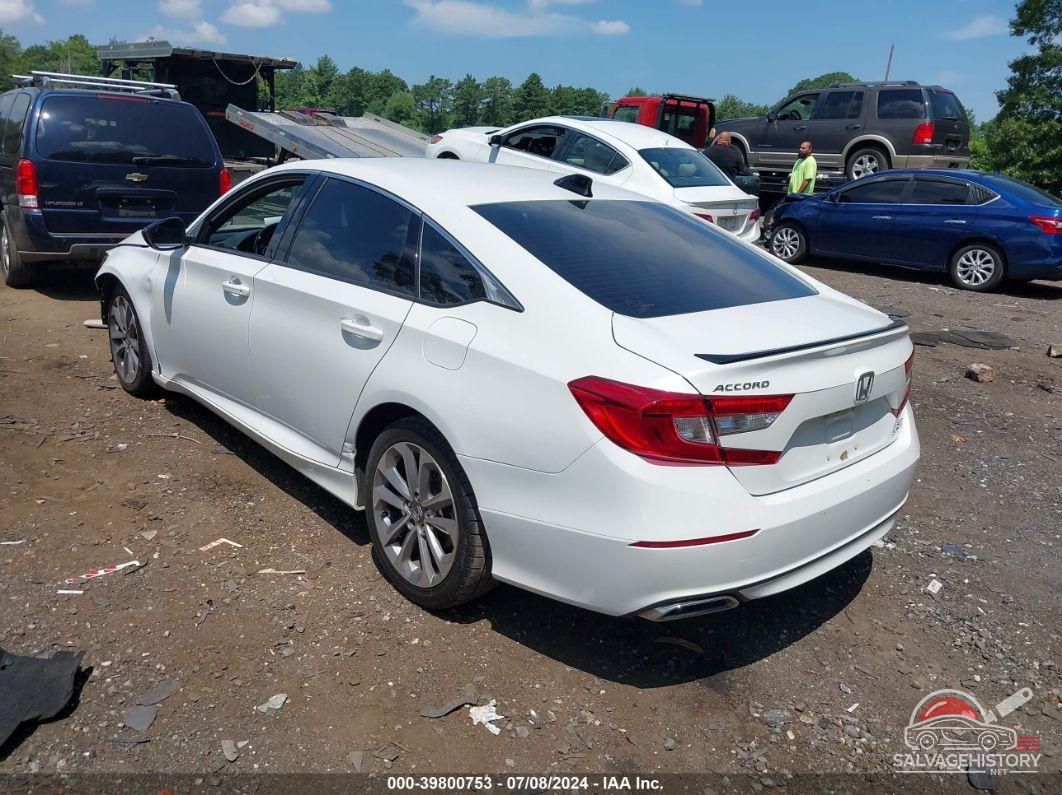 1HGCV2F30NA012244 2022 HONDA ACCORD photo no. 3