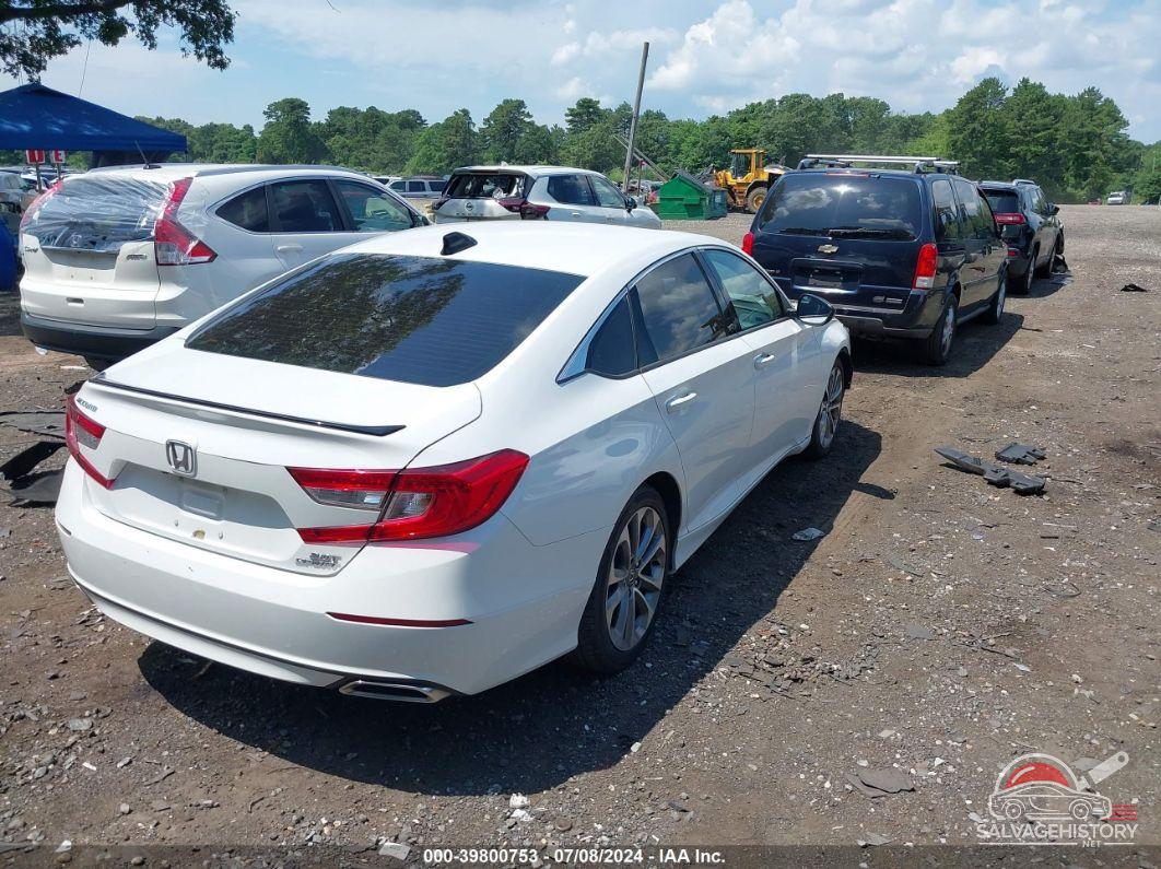 1HGCV2F30NA012244 2022 HONDA ACCORD photo no. 4