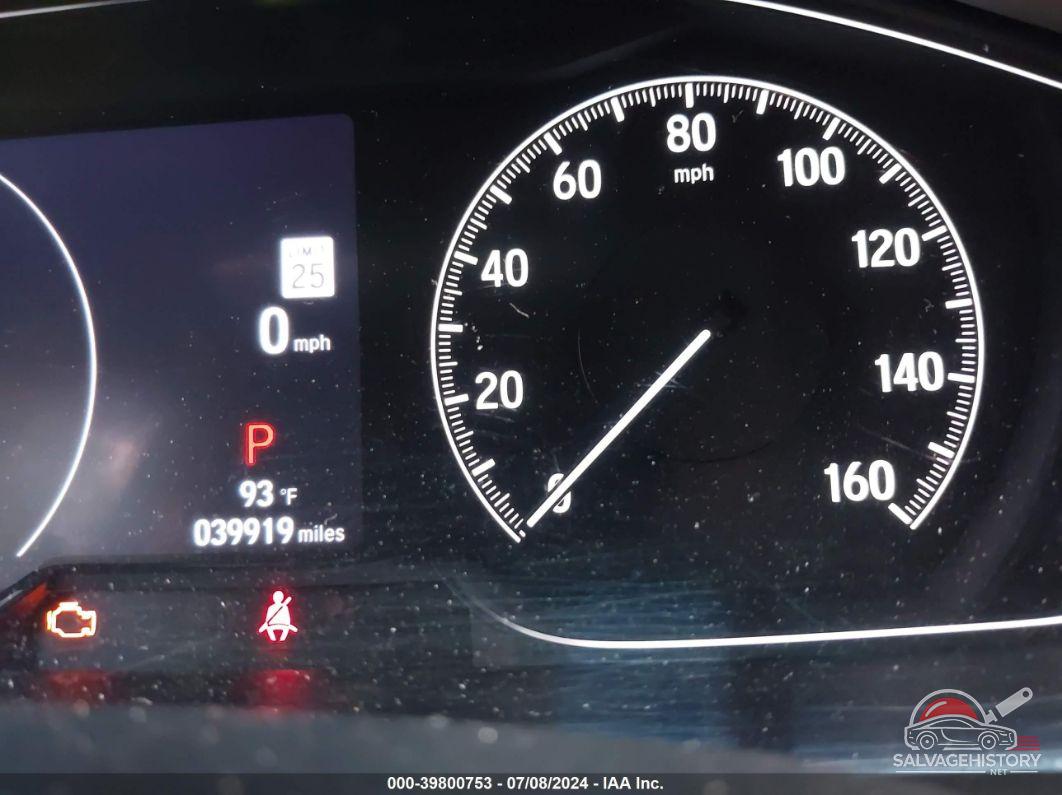 1HGCV2F30NA012244 2022 HONDA ACCORD photo no. 7