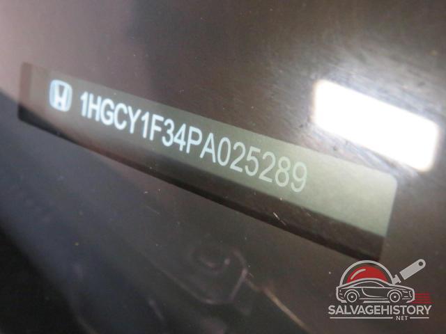 1HGCY1F34PA025289 2023 HONDA ACCORD photo no. 10
