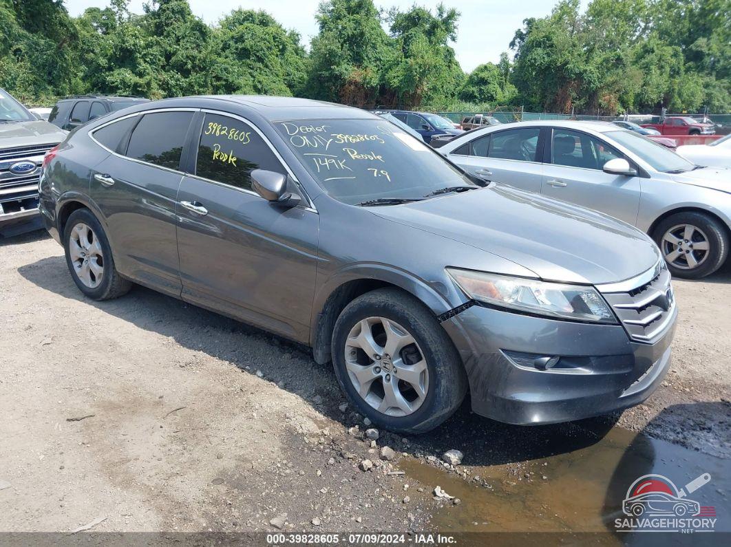 5J6TF2H55AL007317 2010 HONDA ACCORD CROSSTOUR photo no. 8