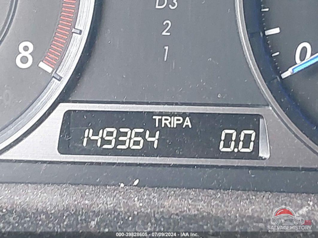 5J6TF2H55AL007317 2010 HONDA ACCORD CROSSTOUR photo no. 7