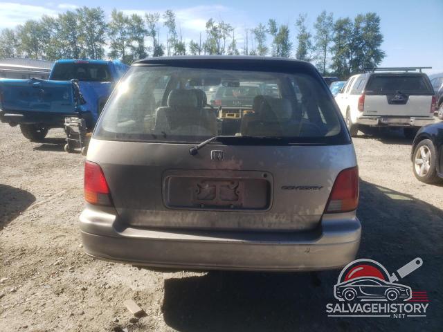 JHMRA1871SC027462 1995 HONDA All Models photo no. 6