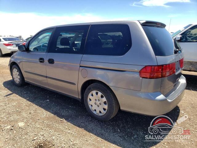 2HKRL1858YH619464 2000 HONDA All Models photo no. 2