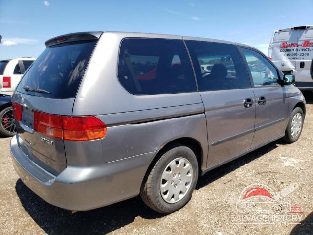 2HKRL1858YH619464 2000 HONDA All Models photo no. 3