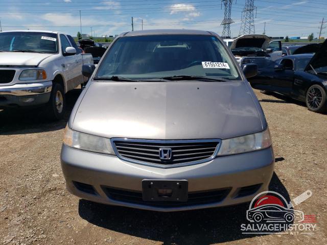 2HKRL1858YH619464 2000 HONDA All Models photo no. 5