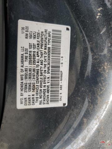 5FNRL38236B065098 2006 HONDA All Models photo no. 13