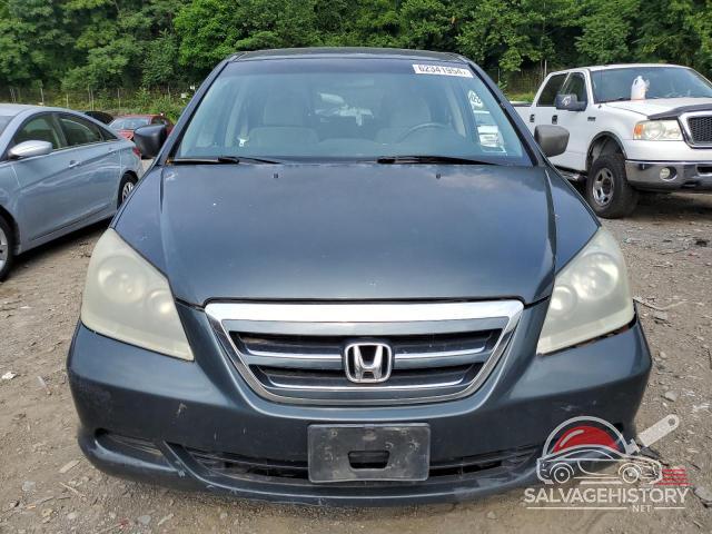 5FNRL38236B065098 2006 HONDA All Models photo no. 5