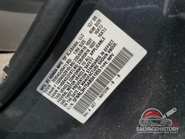 5FNRL3H75AB041955 2010 HONDA All Models photo no. 13