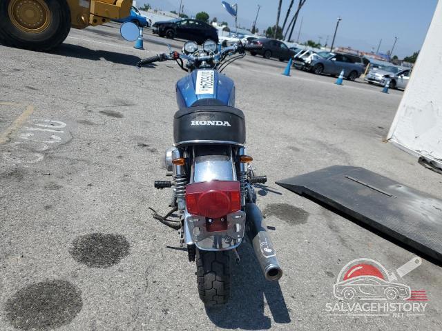 CB750A7104729 1977 HONDA CB CYCLE photo no. 4