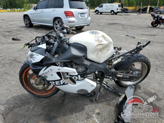JH2PC35092M308755 2002 HONDA CBR CYCLE photo no. 3