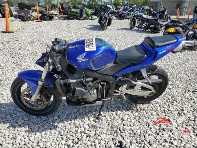 JH2PC37084M106280 2004 HONDA CBR CYCLE photo no. 3