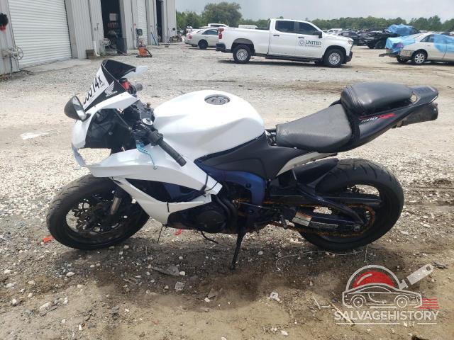 JH2PC40057M011003 2007 HONDA CBR CYCLE photo no. 3