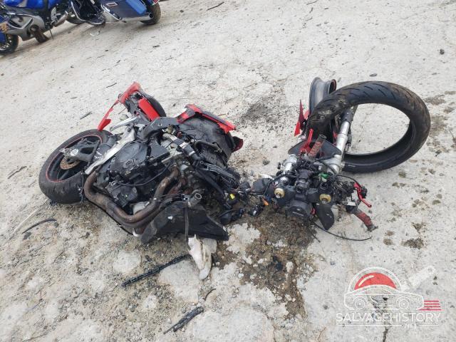 JH2SC57007M304216 2007 HONDA CBR CYCLE photo no. 4