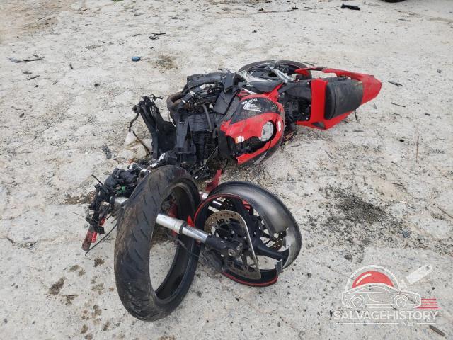 JH2SC57007M304216 2007 HONDA CBR CYCLE photo no. 10