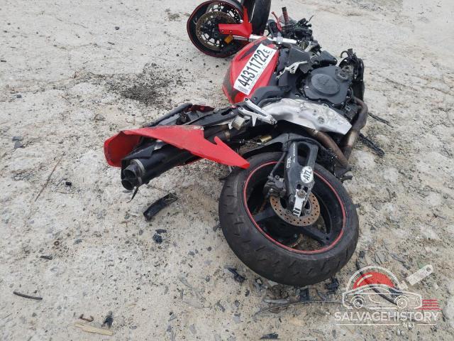 JH2SC57007M304216 2007 HONDA CBR CYCLE photo no. 4