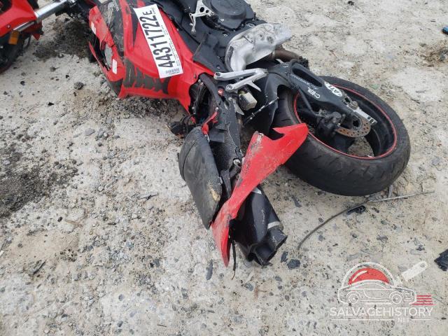 JH2SC57007M304216 2007 HONDA CBR CYCLE photo no. 6